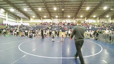 45 lbs Round 1 - Magnus Trout, Wasatch Wrestling Club vs Owen Childs, Champions Wrestling Club