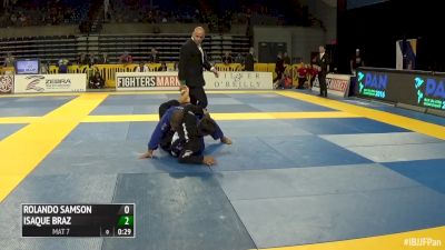 Isaque Bahiense vs Rolando Samson final 30sec