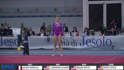 Emily Schild - Floor, USA - Sr AA, Jesolo 2016