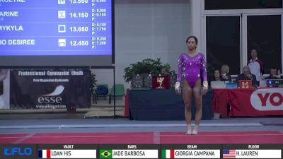 Gabby Douglas - Floor, USA - Sr AA, Jesolo 2016