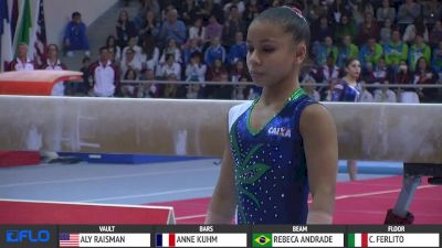 Flavia Saraiva - Beam, Brazil - Sr AA, Jesolo 2016