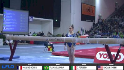Alessia Leolini - Beam, Italy - Sr AA, Jesolo 2016