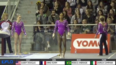 Gabby Douglas - Vault, USA - Sr AA, Jesolo 2016