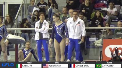 Carlotta Ferlito - Vault, Italy - Sr AA, Jesolo 2016