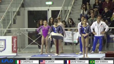 Desiree Carofiglio - Vault, Italy - Sr AA, Jesolo 2016