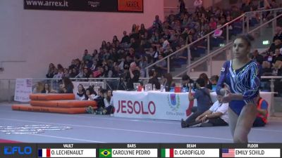 Desiree Carofiglio - Beam, Italy - Sr AA, Jesolo 2016