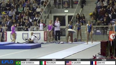 Jade Barbosa - Vault, Brazil - Sr AA, Jesolo 2016