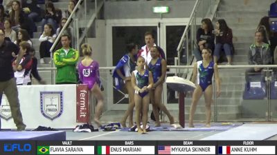 Flavia Saraiva - Vault, Brazil - Sr AA, Jesolo 2016