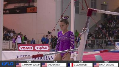 Emily Schild - Bars, USA - Sr AA, Jesolo 2016