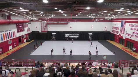 London HS Winter Guard at 2022 OIPA Championships