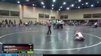 60 lbs Finals (2 Team) - Christian Hill, Alabama Elite vs Kalix Kilpatrick, Tennessee Black