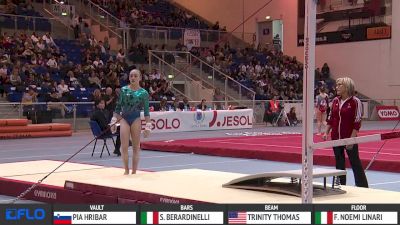 Jade Chrobok - Bars, Canada - Jr AA, Jesolo 2016