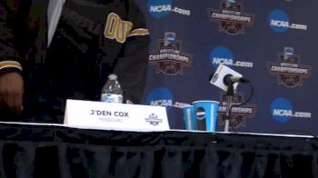 J'Den Cox Ultra Focused