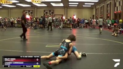 90/100 Champ. Round 1 - Cassen Correggio, Mahwah vs Riley Keen, Machine Shed