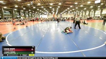 56 lbs Rd# 5- 3:45pm Friday Final Pool - Cohen Seidel, NCWAY National Team vs Chase Warm, Maryland BLACK