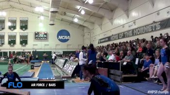 Mariana Murphy - Bars, Air Force - MPSF Championships 2016