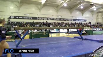 Air Force Beam Rotation - MPSF Championships 2016