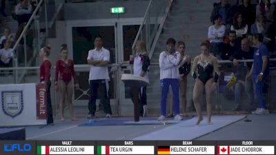 Alessia Leolini - Vault, Italy - Event Finals, Jesolo 2016