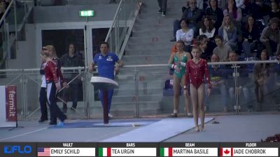 Emily Schild - Vault, USA - Event Finals, Jesolo 2016