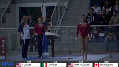 Laurie Hernandez - Vault, USA - Event Finals, Jesolo 2016