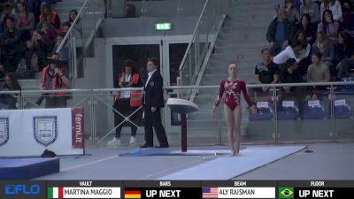 Jade Chrobok - Vault, Canada - Event Finals, Jesolo 2016