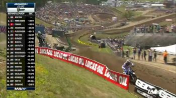 450 Moto 1 Replay | Lucas Oil Pro Motocross at Unadilla MX 8/13/22