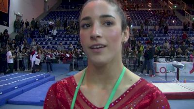 Aly Raisman On Advice From Martha And Mihai And The Road To Rio - Event Finals, Jesolo 2016