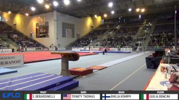 Ana Padurariu - Vault, Canada - Jr AA, Jesolo 2016