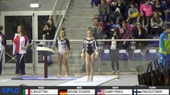 Giorgia Balottari - Vault, Italy - Jr AA, Jesolo 2016