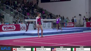 Elisa Iorio - Floor, Italy - Jr AA, Jesolo 2016