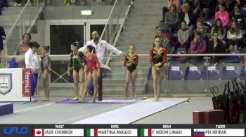 Helene Schafer - Vault, Germany - Jr AA, Jesolo 2016