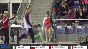 Elisa Iorio - Vault, Italy - Jr AA, Jesolo 2016