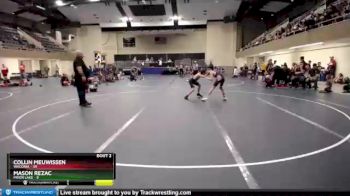 88 lbs Round 1 (6 Team) - Mason Rezac, Prior Lake vs Collin Meuwissen, Waconia