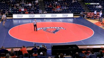 184 lbs Dual - Jacob Ferreira, Bucknell vs Chip Ness, North Carolina