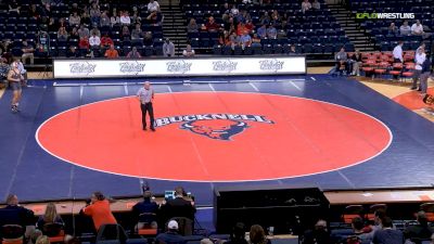 184 lbs Dual - Jacob Ferreira, Bucknell vs Chip Ness, North Carolina