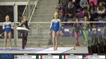 Emilia Kemppi - Vault, Finland - Jr AA, Jesolo 2016