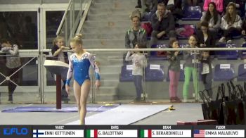 Enni Kettunen - Vault, Finland - Jr AA, Jesolo 2016