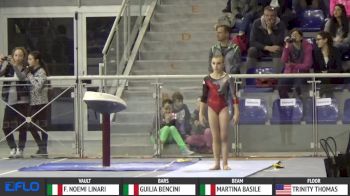 Francesca Noemi Linari - Vault, Italy - Jr AA, Jesolo 2016