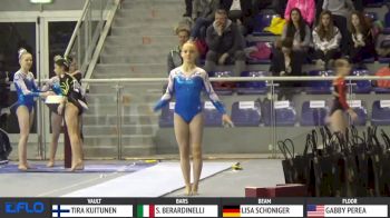 Tira Kuitunen - Vault, Finland - Jr AA, Jesolo 2016