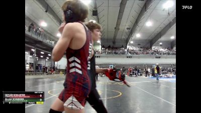 145 lbs Cons. Semi - Elijah Schneider, Palmyra Youth Wrestling Club vs Skyler Schlueter, Carrollton Youth Wrestling Club