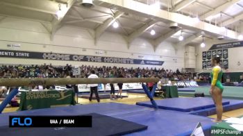 M'rcy Matsunami - Beam, Alaska Anchorage - MPSF Championships 2016