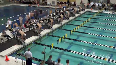 Purdue Invite, Men 200 Free B Final