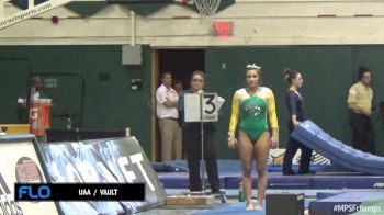 M'rcy Matsunami - Vault, Alaska Anchorage - MPSF Championships 2016