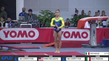 Flavia Saraiva - Floor, Bazil - Event Finals, Jesolo 2016