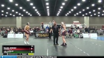 155 lbs Semis & 3rd Wb (16 Team) - Marlynne Deede, Augsburg vs Annabelle Helm, Gannon