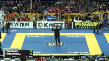 Edwin Najmi vs Francisco Iturralde Lightweight Final IBJJF 2016 Pan