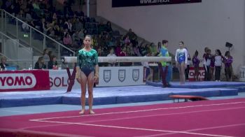 Ana Padurariu - Floor, Canada - Jr AA, Jesolo 2016