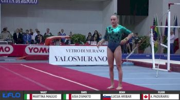 Jade Chrobok - Floor, Canada - Jr AA, Jesolo 2016