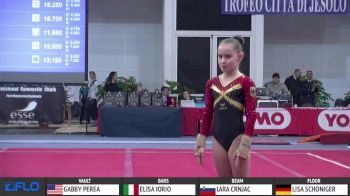 Lisa Schoniger - Floor, Germany - Jr AA, Jesolo 2016