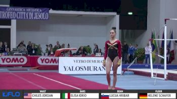 Helene Schafer - Floor, Germany - Jr AA, Jesolo 2016